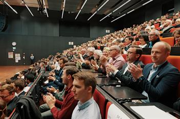 Absolventenfeier 2024 Graduation ceremony 2024 Hochschule Düsseldorf (HSD)